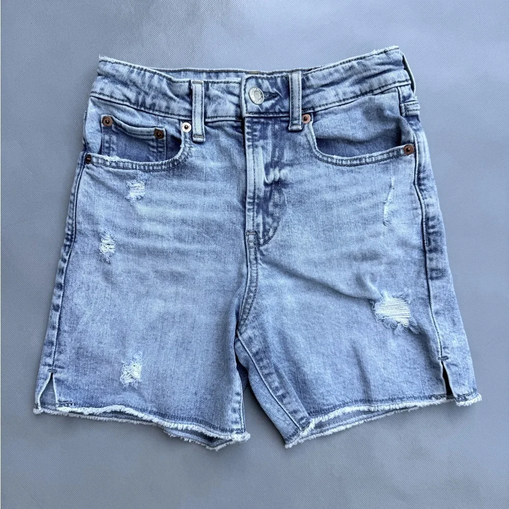 Gap Teen Midi Denim Shorts